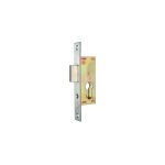 Serrure à encastrer 1 point pour porte métallique n14 - pêne dormant seul metalux 14 Serrure à encastrer 1 point pour porte métallique n14 - pêne dormant seul metalux 14