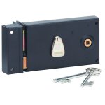 Serrure horizontale 4 gorges pêne dormant 1 / 2 t thirard - noir - gauche - section 6 mm - l x h - 82 ... Serrure horizontale 4 gorges pêne dormant 1 / 2 t thirard - noir - gauche - section 6 mm - l x h - 82 ...