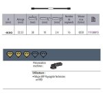 Sidamo - disque diamant expert tt d. 230x22, 23xh 10mm
