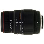 Sigma tlobjectif 70 - 300mm f4 - 5. 6 dg apo motor macro