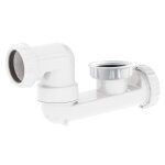 Siphon pour baignoire n15 - 40 mm - neptune