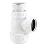 Siphon de bidet � culot