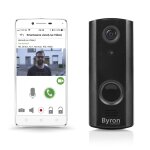 Smartwares dic - 23216 interphone vidéo ip radio, wi - fi station extérieure 1 foyer noir - argent Smartwares dic - 23216 interphone vidéo ip radio, wi - fi station extérieure 1 foyer noir - argent