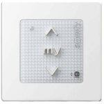 Smoove origin io somfy emetteur mural 1 canal blanc somfy 1811066