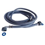 Somatherm for you - tuyau d'alimentation coud universel ff20 / 27 pour machine  laver - long 5 mtres ...