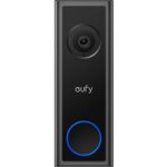 Sonnette vid�o c30 eufy security black
