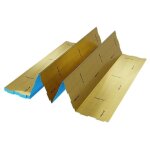 Sous - couche thermique pour dalles et lames pvc volden �p. 1mm 9, 6m