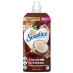 Soupline adoucissant liquide concentr� fleurs blanches & coco 60 lavages 1, 28l