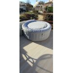 Un spa gonflable 2 places