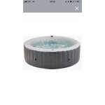 Spa gonflable mspa comfort ottoman 2, 04m x 0, 7m