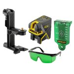 Stanley fatmax niveau laser croix + 2 points, scpg2 vert - fmht1 - 77438
