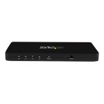 Startech. com répartiteur vidéo hdmi 4k à 4 ports - splitter hdmi 1 x 4 avec boîtier en aluminium - 4k ... Startech. com répartiteur vidéo hdmi 4k à 4 ports - splitter hdmi 1 x 4 avec boîtier en aluminium - 4k ...