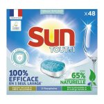 Sun tout en 1 - 48 tablettes lave vaisselle