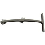 Support double goodhome 18?cm pour rail barre athens