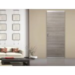 Syst�me coulissant pour pose invisible porte en bois