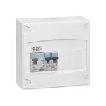 Tableau �lectrique - �quip� et pr�c�bl� - 1 rang�e - 9 modules legrand