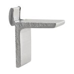 Taquet pour crmaillre aluminium en applique vachette - 100