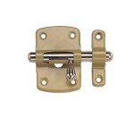 Targette pêne rond 861 vachette 40 mm - 13203000 Targette pêne rond 861 vachette 40 mm - 13203000