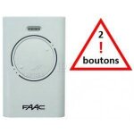 T�l�commande faac xt2 868slh frquence 868 mhz 2 canaux
