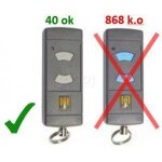 T�l�commande h�rmann hse2 40 mhz