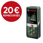 T�l�m�tre laser connect� bosch plr 40 connect