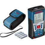 Tlmtre laser de porte 250m glm 250 vf bosch 0601072100
