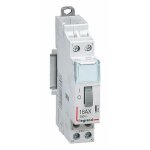 Tlrupteur bipolaire avec bornes auto - 16a - contact 2f - 1 module - cx legrand