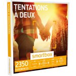 Tentations a deux - smartbox coffret cadeau