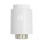 T�te thermostatique connect�e et intelligente, sedea compatible enki