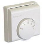 Thermostat d'ambiance mural t6360 avec reglage simple par molette de consigne honeywell Thermostat d'ambiance mural t6360 avec reglage simple par molette de consigne honeywell