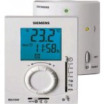 Thermostat d'ambiance sans fil rdj10rf + récepteur siemens Thermostat d'ambiance sans fil rdj10rf + récepteur siemens