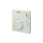 Thermostat ambiance vc 4t chaud / froid - siemens : rab31