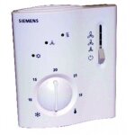 Thermostat lectronique vc 2t tor chaud froid lec - siemens : rcc20