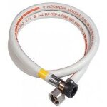 Tuyau caoutchouc gaz bp, garantie 10 ans, h. 100 cm gazinox Tuyau caoutchouc gaz bp, garantie 10 ans, h. 100 cm gazinox
