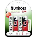 Uniross - u0239769 - pile rechargeable - 2100 mah - 1, 2v - rouge