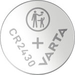 Varta electronics - batterie cr2430 - li - 280 mah