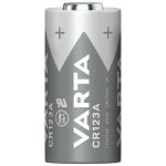 Varta photo lithium - batterie cr123a - 3v - 1430 mah