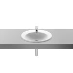 Vasque  encastrer roca java 56x47. 5 blanc