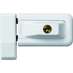 Verrou  cl pour fentre oscillo - battant - en applique - 3030 - blanc abus