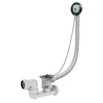 Vidage de baignoire - avec bouchon � chainette valentin