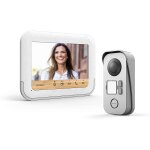 Visiophone advisen visiophone filaire bambooview avidsen