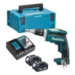 Visseuse à placo 18v lxt (2x3, 0 ah) en makpac - makita dfs452rfj Visseuse à placo 18v lxt (2x3, 0 ah) en makpac - makita dfs452rfj