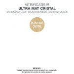 Vitrificateur ultra - mat cristal - 15 litres mauler