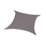 Voile d'ombrage imperm�able, auvent d'ext�rieur 1 pi�ce, auvent de jardin de patio, auvent en toile de ...
