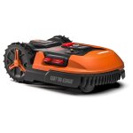 Worx wr147e. 1 tondeuse � gazon robot batterie noir et orange