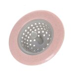 Yerdgary 2 pi�ces siphon de sol en silicone filtre d'�vier de cuisine anti - colmatage filet de fuite ...