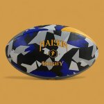 Ballon de rugby maison de rugby ruckfield bleu marine Ballon de rugby maison de rugby ruckfield bleu marine