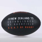 Ballon de rugby noir jonah lomu by ruckfield Ballon de rugby noir jonah lomu by ruckfield