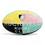 Ballon de rugby ruckfield rugby club multicolore Ballon de rugby ruckfield rugby club multicolore