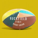 Ballon de rugby ruckfield palm beach multicolore Ballon de rugby ruckfield palm beach multicolore